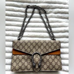 Gucci Dionysus Bag GG coated canvas small